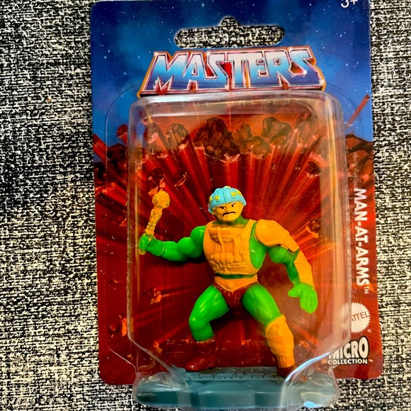 toys for children Master of the universe miniature kit of 5 toys - Picture 2 of 5